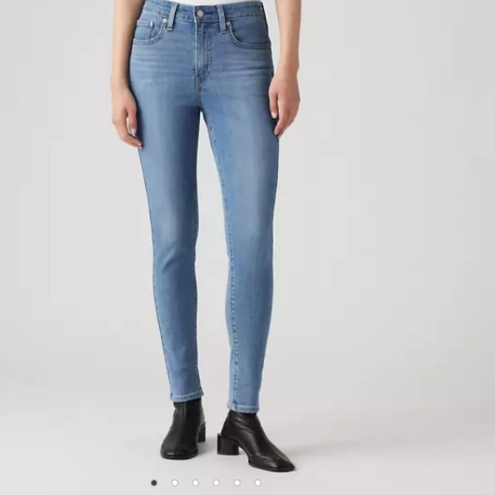 Levi 721 High Rise Skinny Women's Jeans